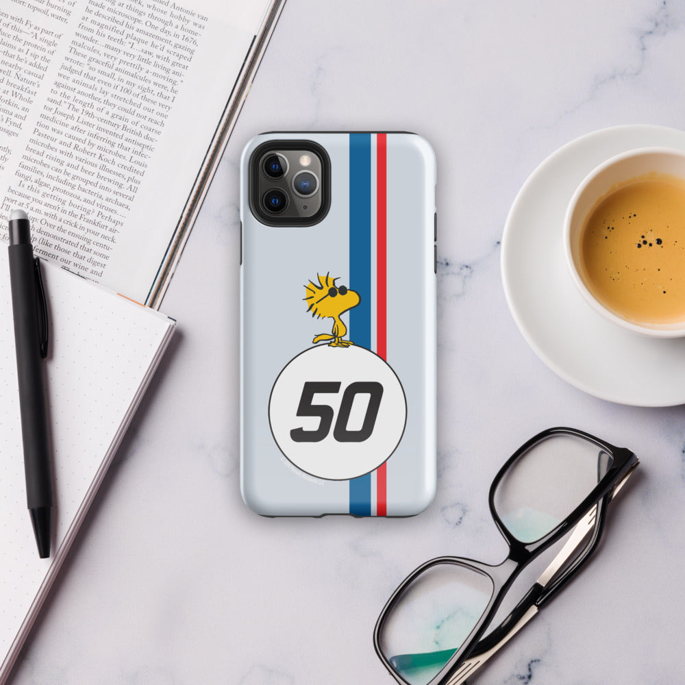 Peanuts Woodstock 50 iPhone Case