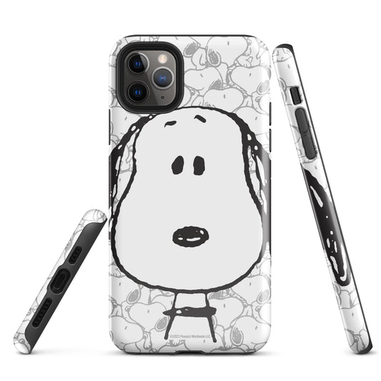 Peanuts Snoopy Tough Phone Case - iPhone-54