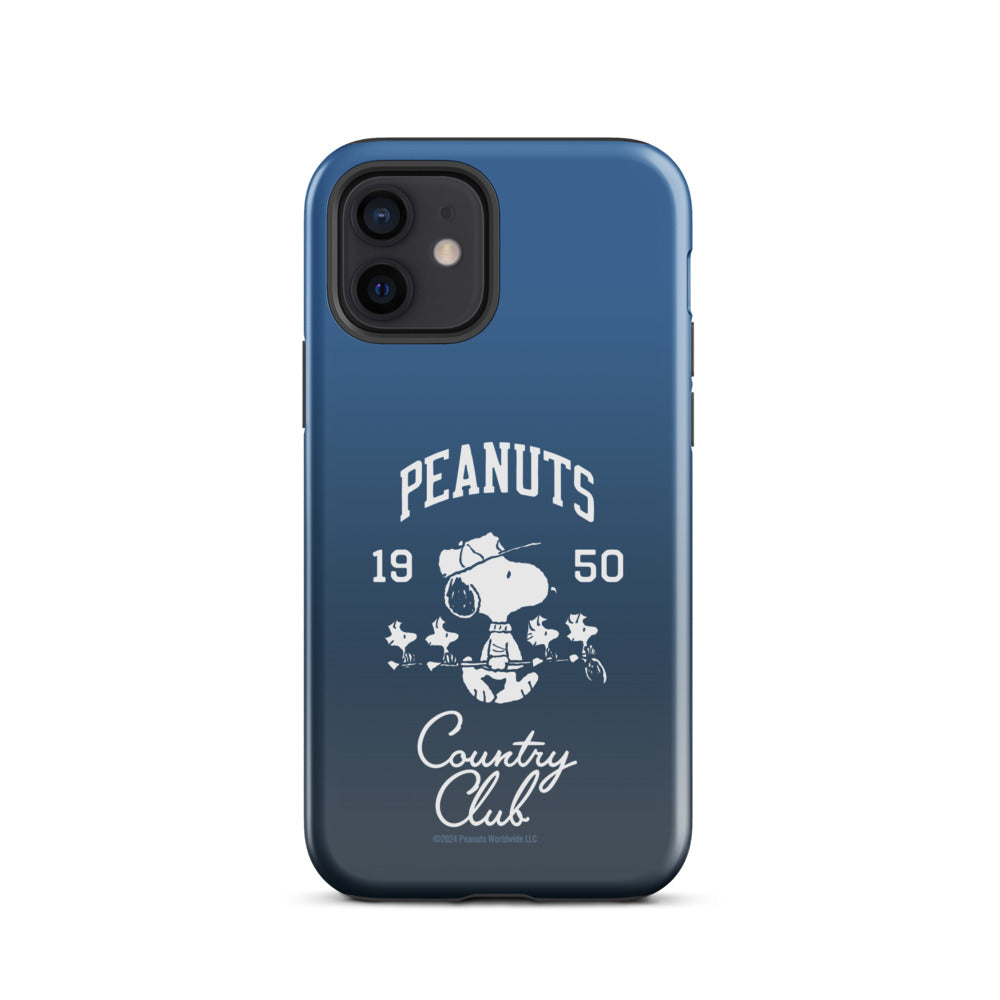 Peanuts Country Club iPhone Case