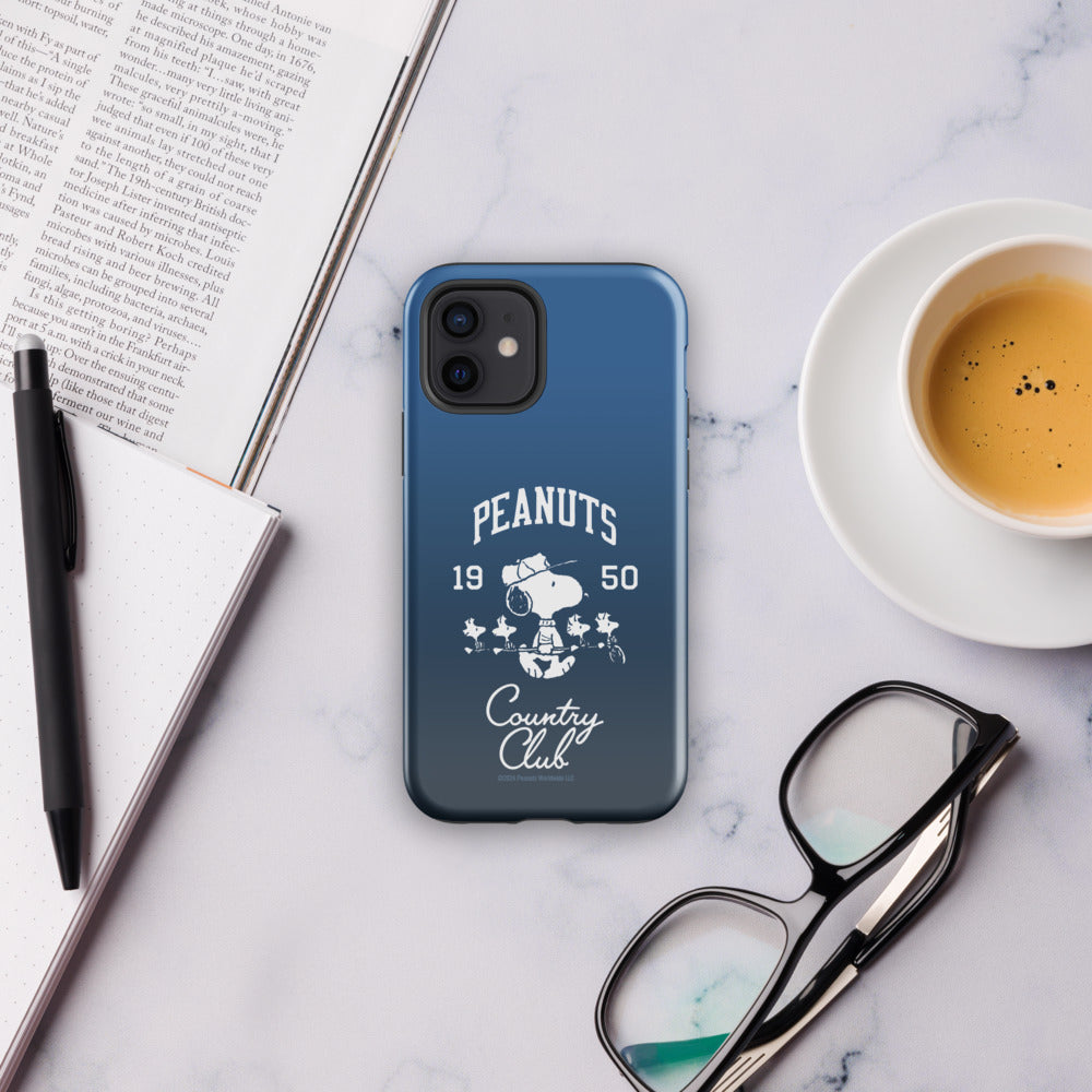 Peanuts Country Club iPhone Case