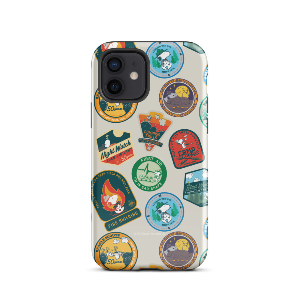 Peanuts Beagle Scouts iPhone Case