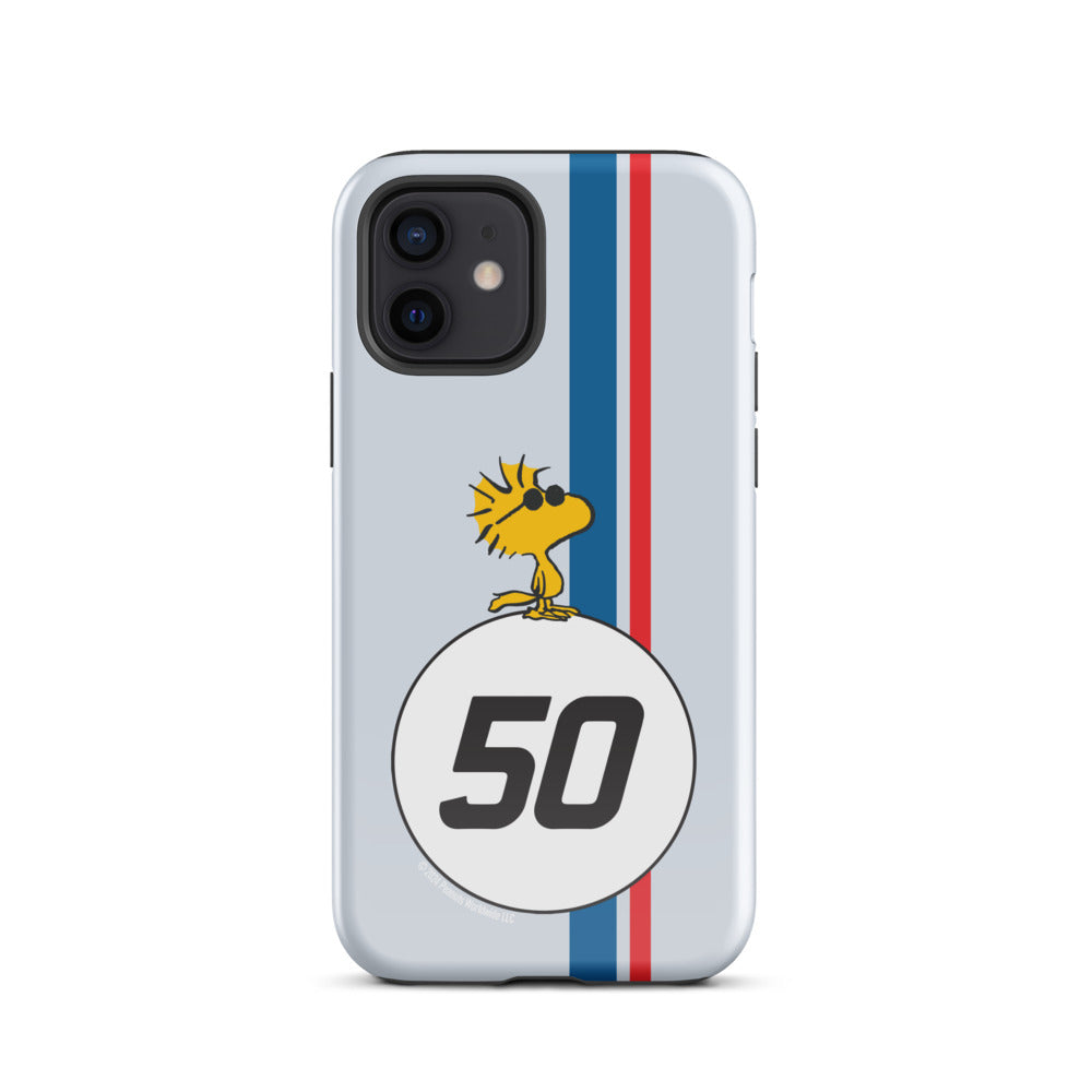 Peanuts Woodstock 50 iPhone Case