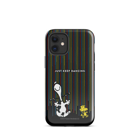 Peanuts Just Keep Dancing iPhone Case-14