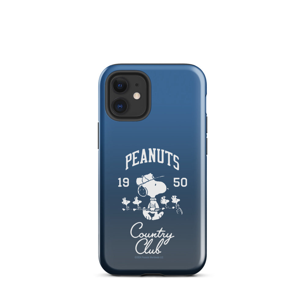 Peanuts Country Club iPhone Case