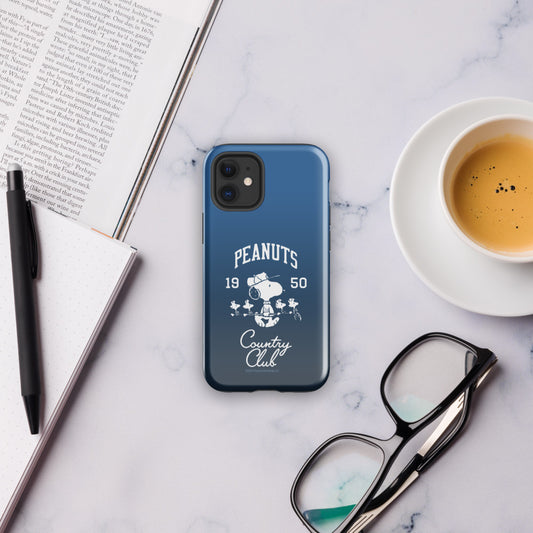 Peanuts Country Club iPhone Case-14