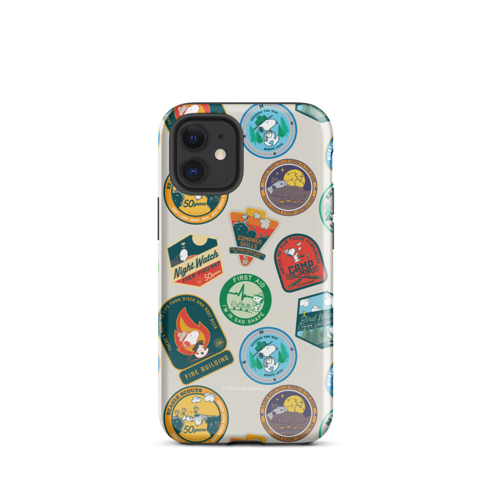 Peanuts Beagle Scouts iPhone Case