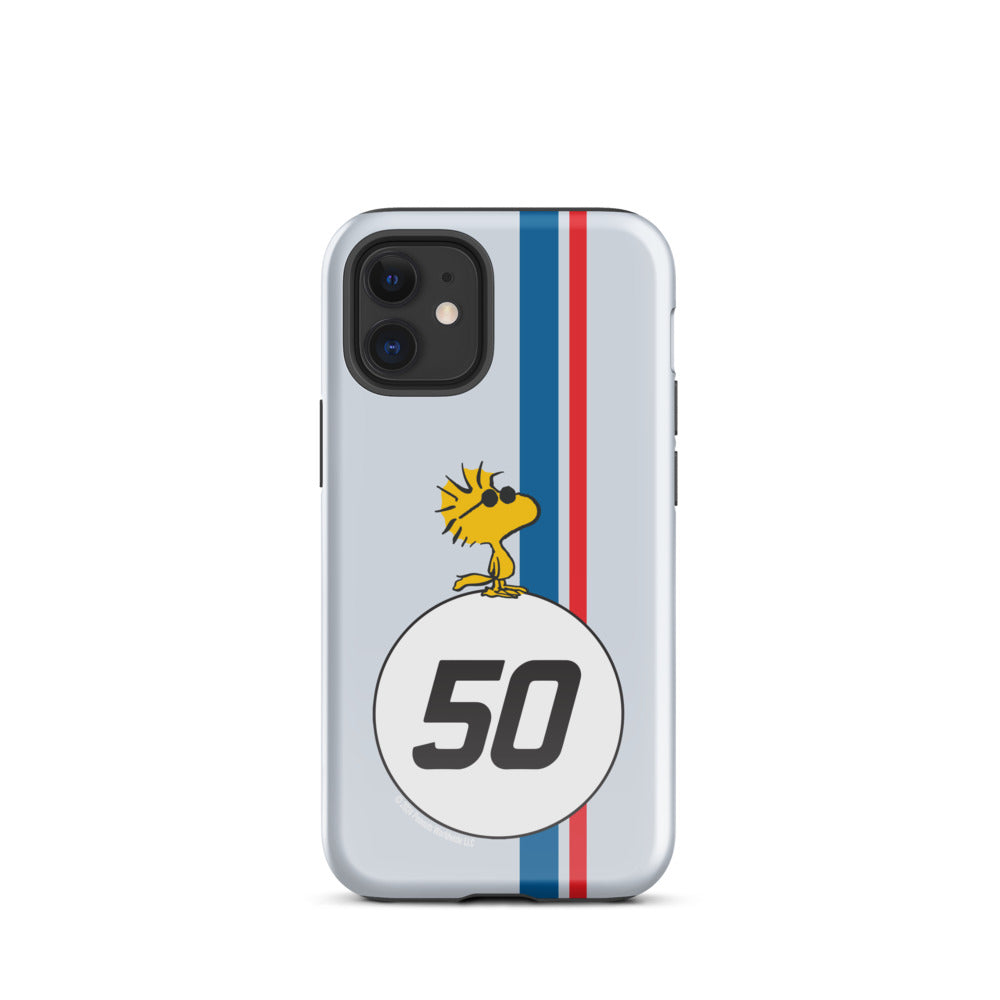 Peanuts Woodstock 50 iPhone Case