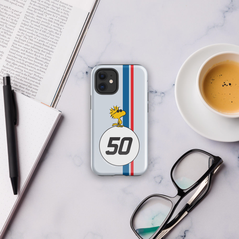 Peanuts Woodstock 50 iPhone Case