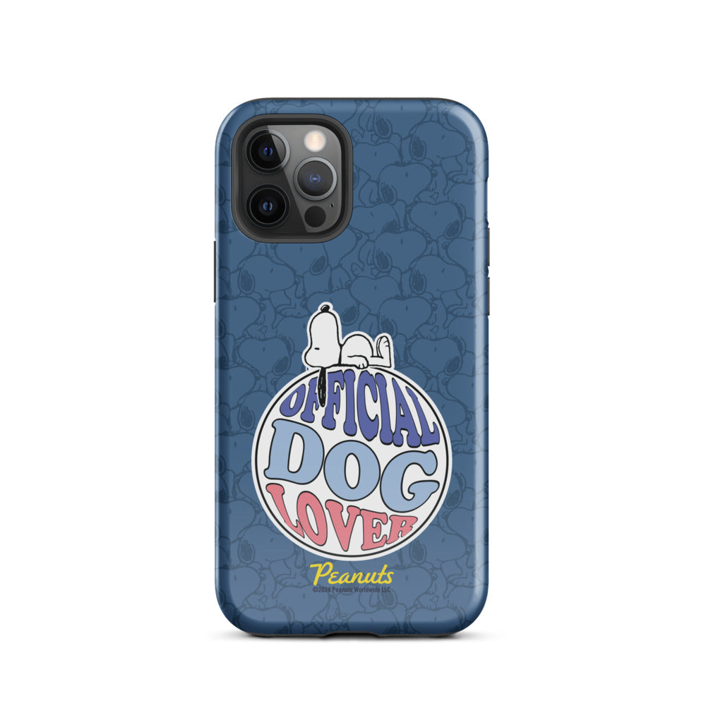 Peanuts Official Dog Lover Tough Case For Iphone