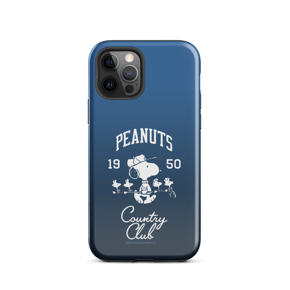 Peanuts Country Club iPhone Case