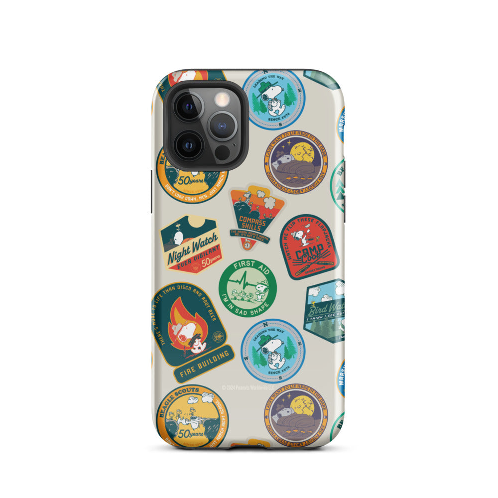 Peanuts Beagle Scouts iPhone Case