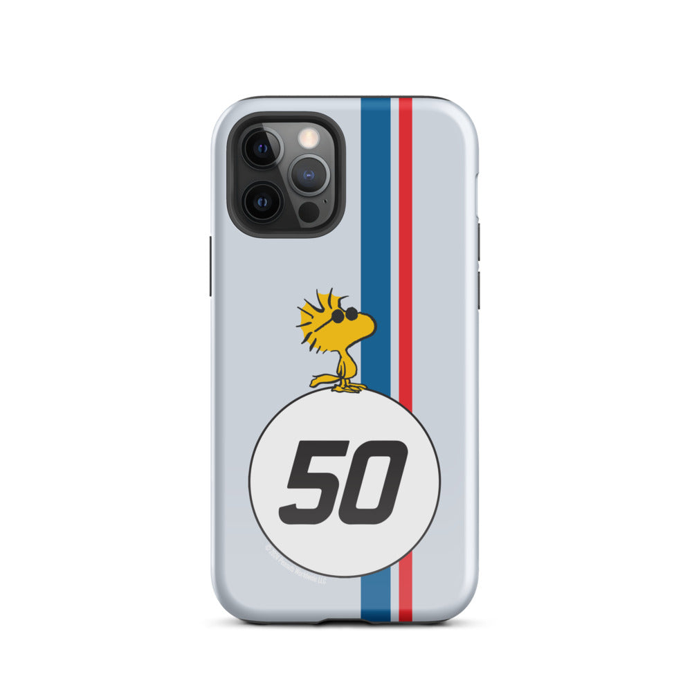 Peanuts Woodstock 50 iPhone Case