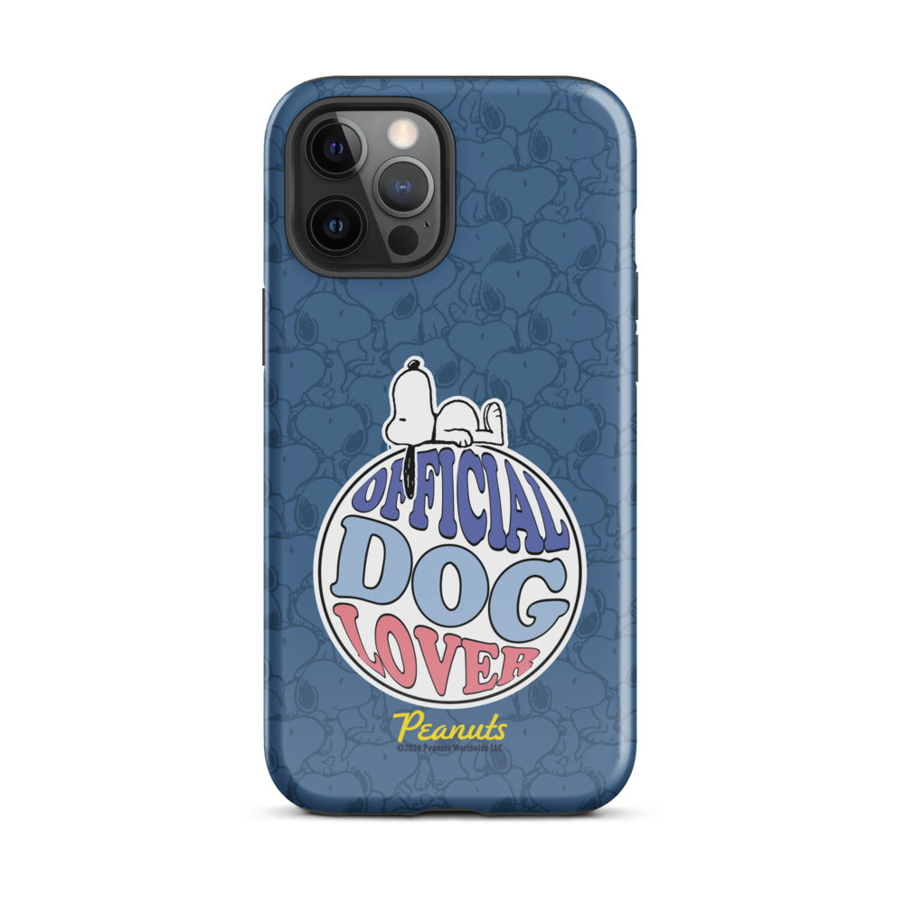 Peanuts Official Dog Lover Tough Case For Iphone