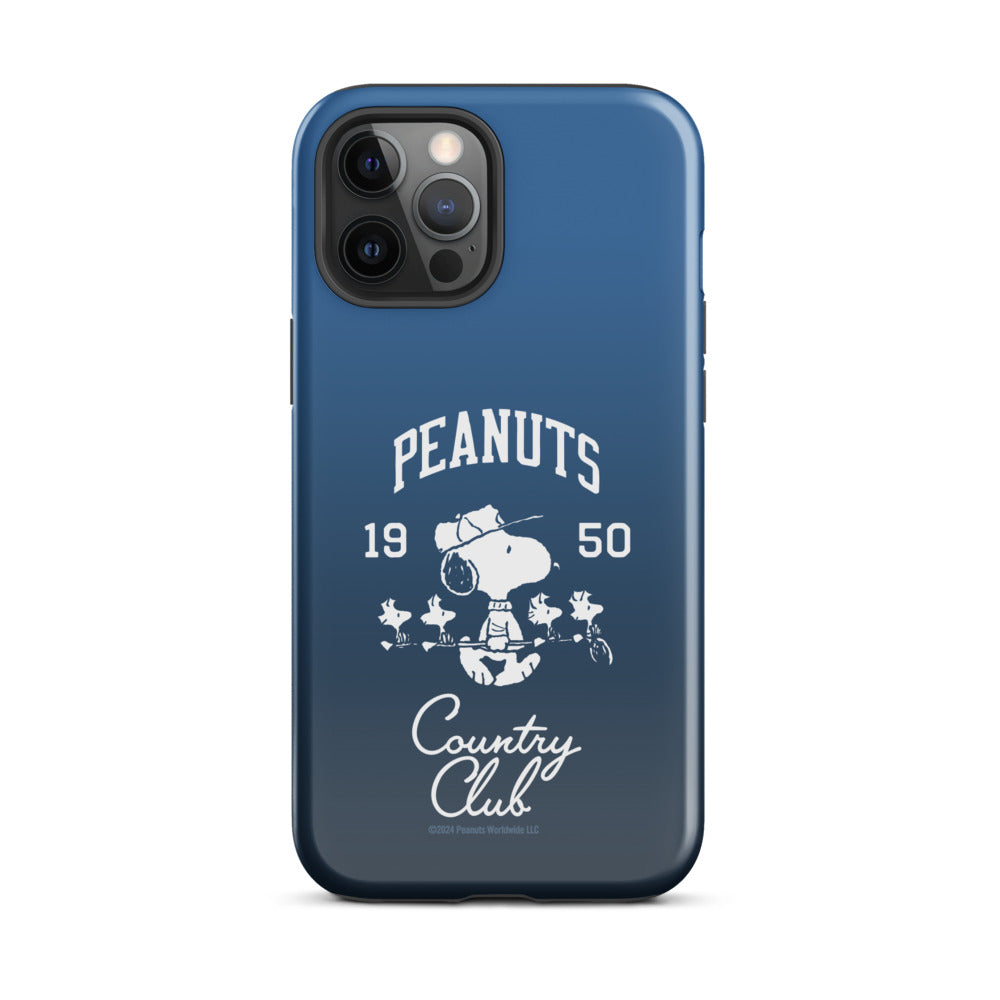 Peanuts Country Club iPhone Case