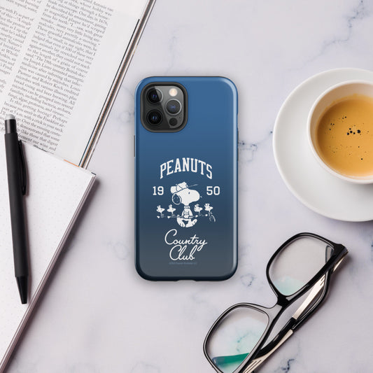 Peanuts Country Club iPhone Case-20