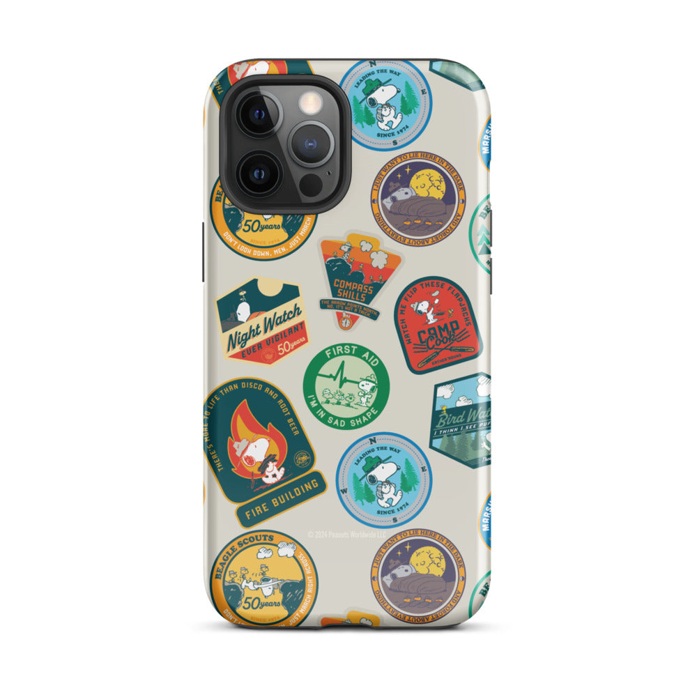 Peanuts Beagle Scouts iPhone Case