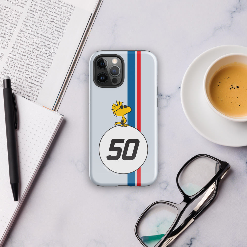 Peanuts Woodstock 50 iPhone Case