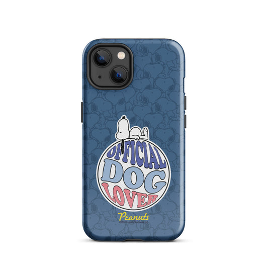 Peanuts Official Dog Lover Tough Case For Iphone-23