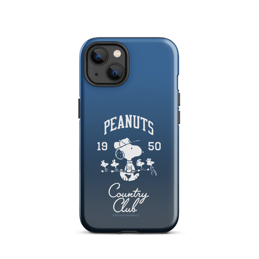 Peanuts Country Club iPhone Case-21