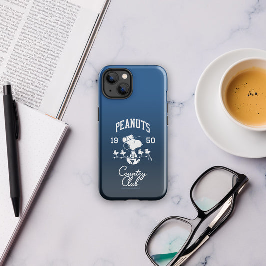 Peanuts Country Club iPhone Case-23