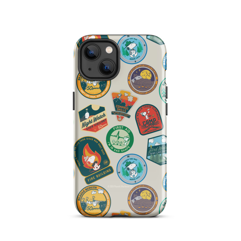 Peanuts Beagle Scouts iPhone Case