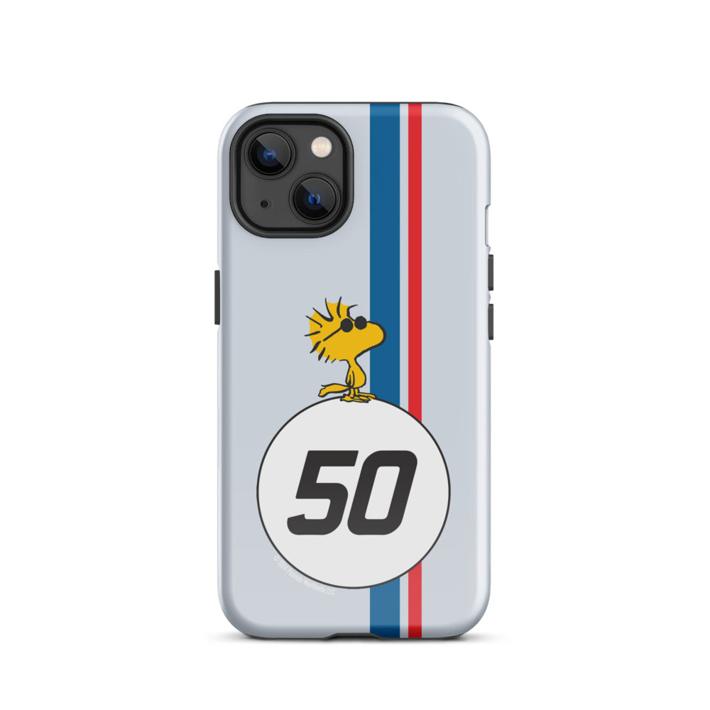 Peanuts Woodstock 50 iPhone Case