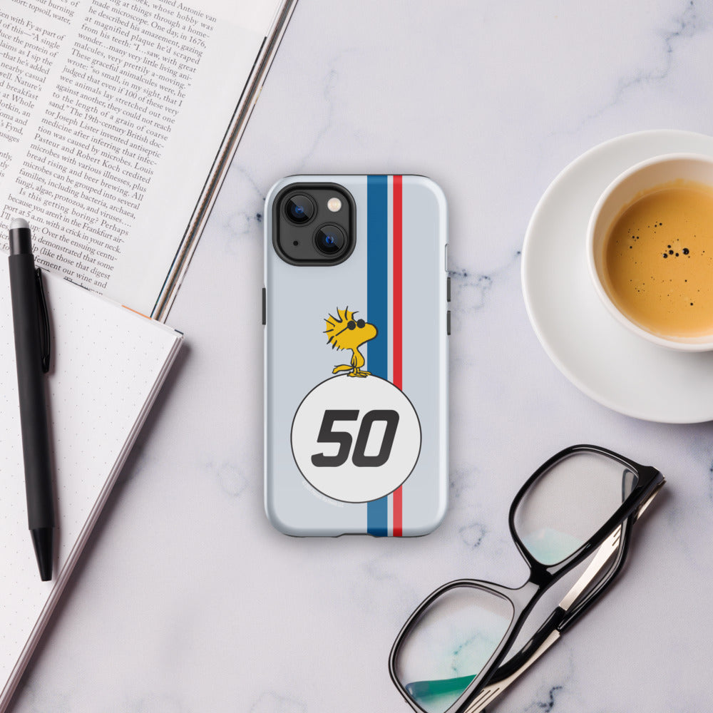 Peanuts Woodstock 50 iPhone Case