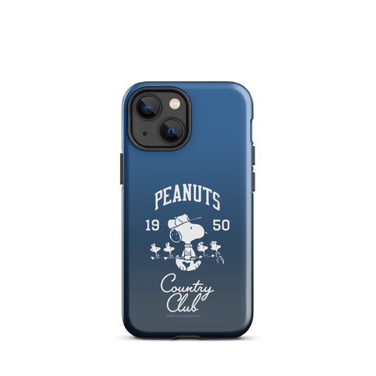 Peanuts Country Club iPhone Case-24