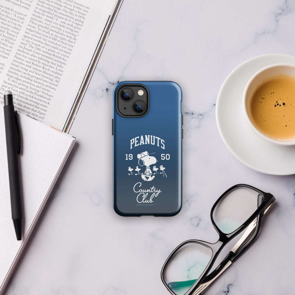 Peanuts Country Club iPhone Case