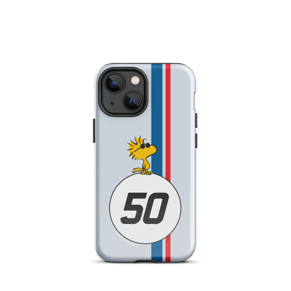 Peanuts Woodstock 50 iPhone Case