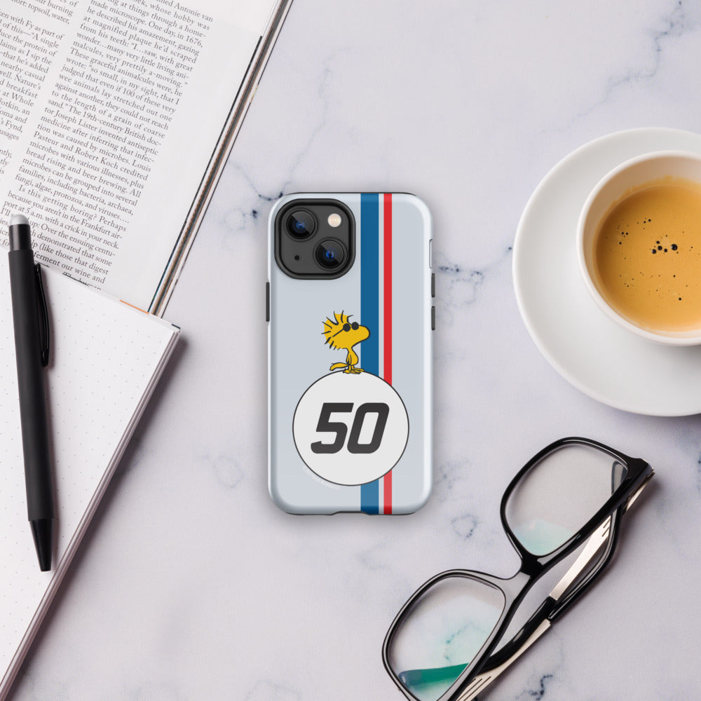 Peanuts Woodstock 50 iPhone Case