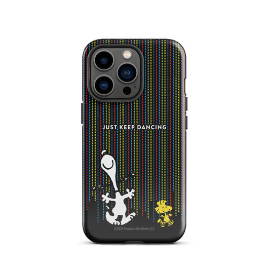 Peanuts Just Keep Dancing iPhone Case-29