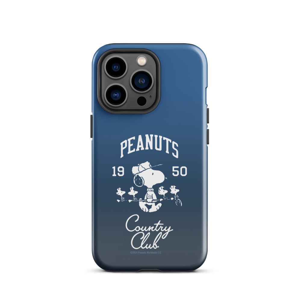 Peanuts Country Club iPhone Case