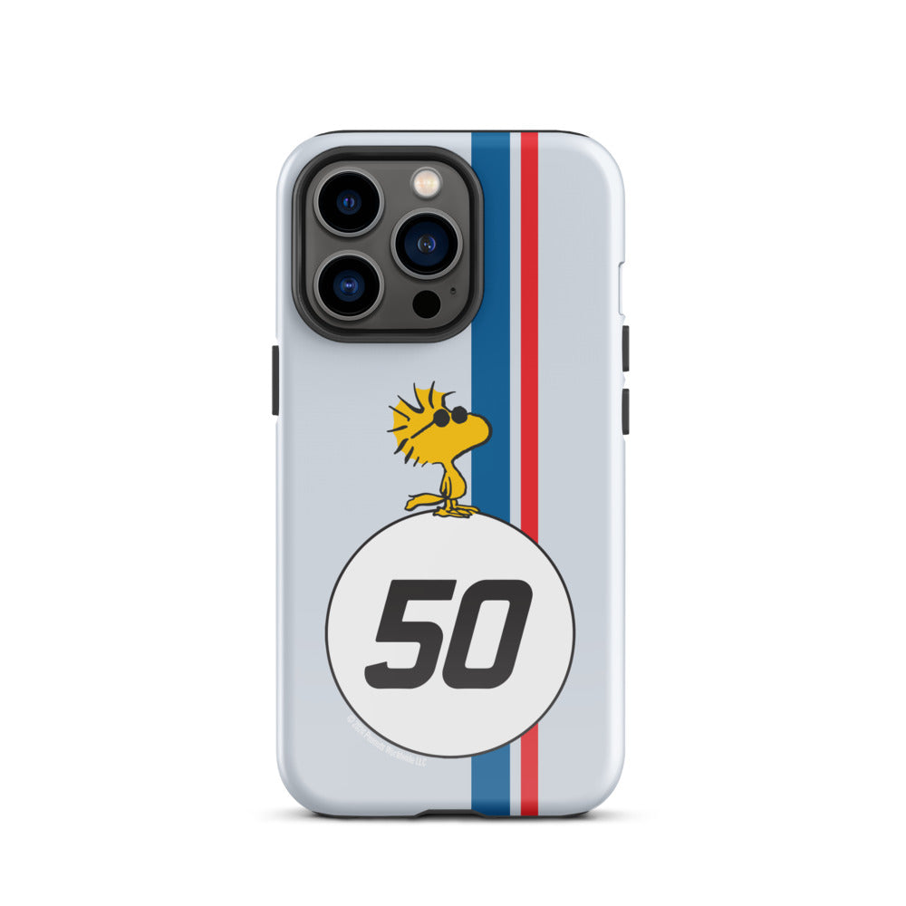 Peanuts Woodstock 50 iPhone Case