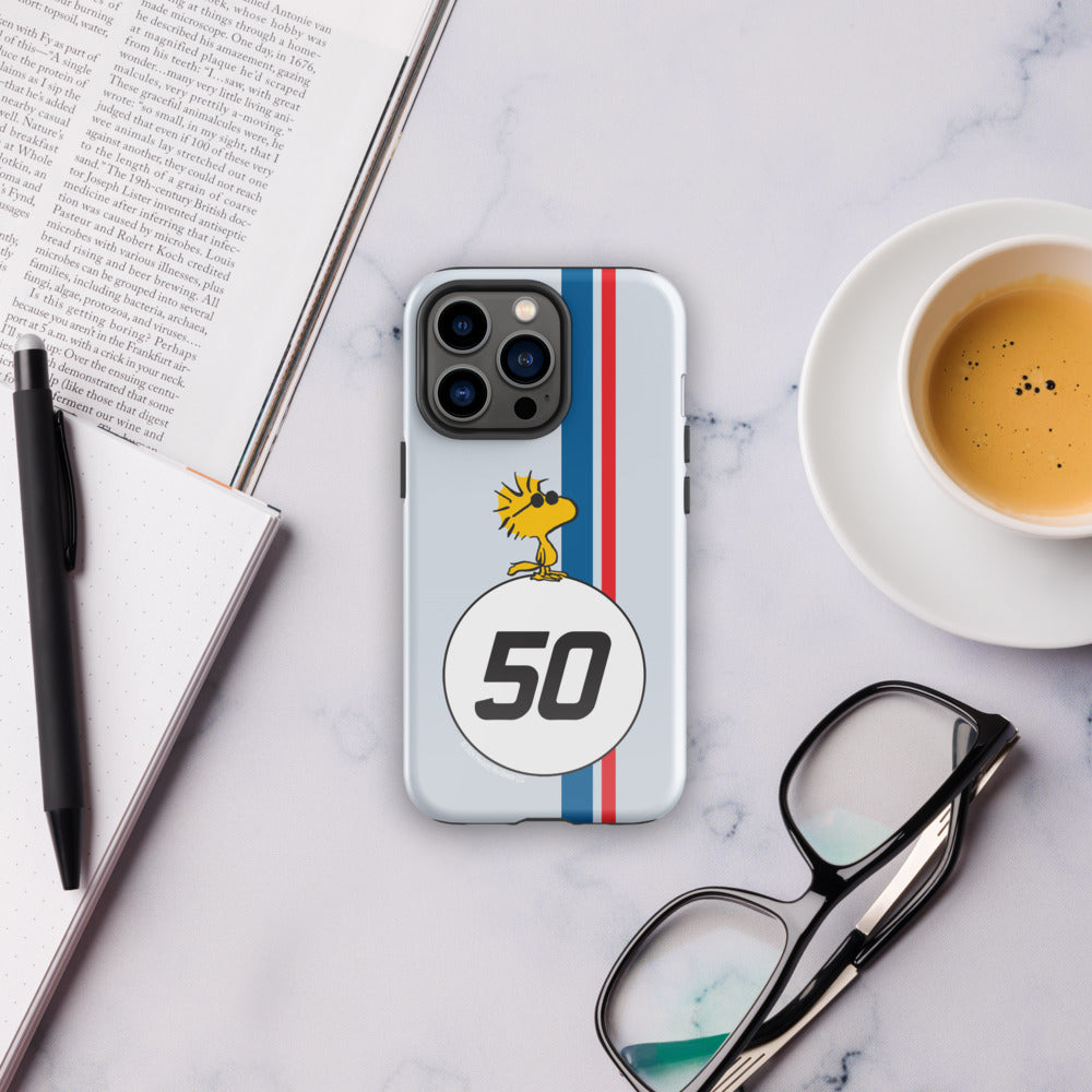 Peanuts Woodstock 50 iPhone Case