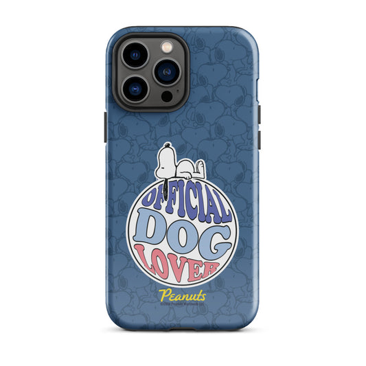 Peanuts Official Dog Lover Tough Case For Iphone-32