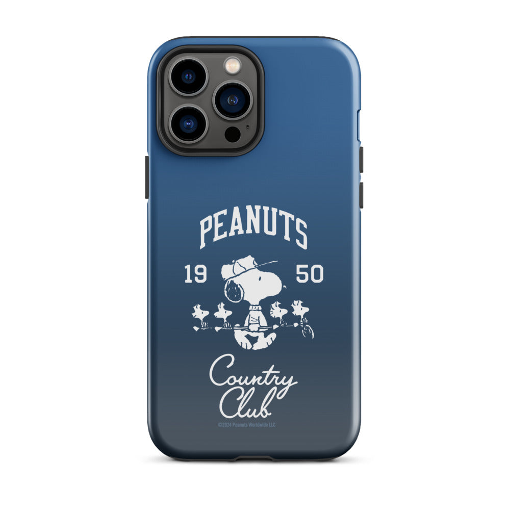 Peanuts Country Club iPhone Case