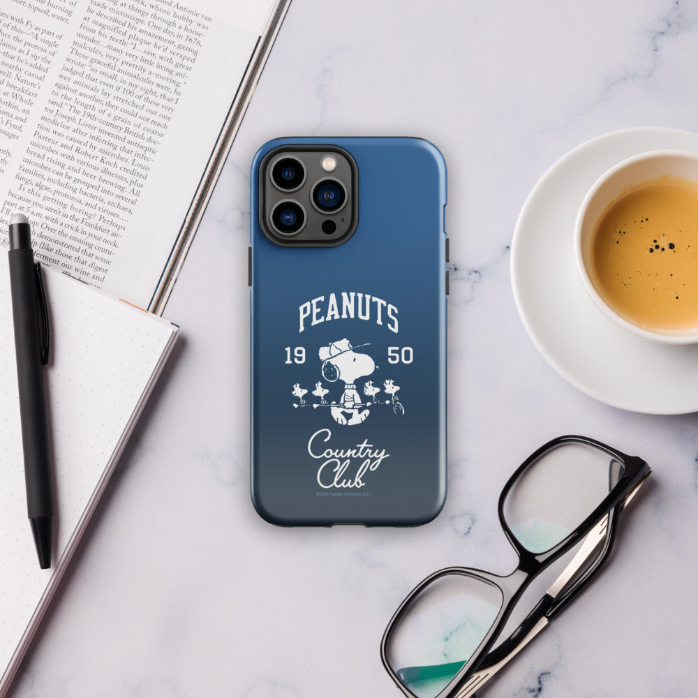 Peanuts Country Club iPhone Case