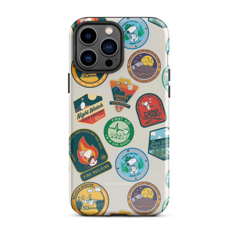 Peanuts Beagle Scouts iPhone Case