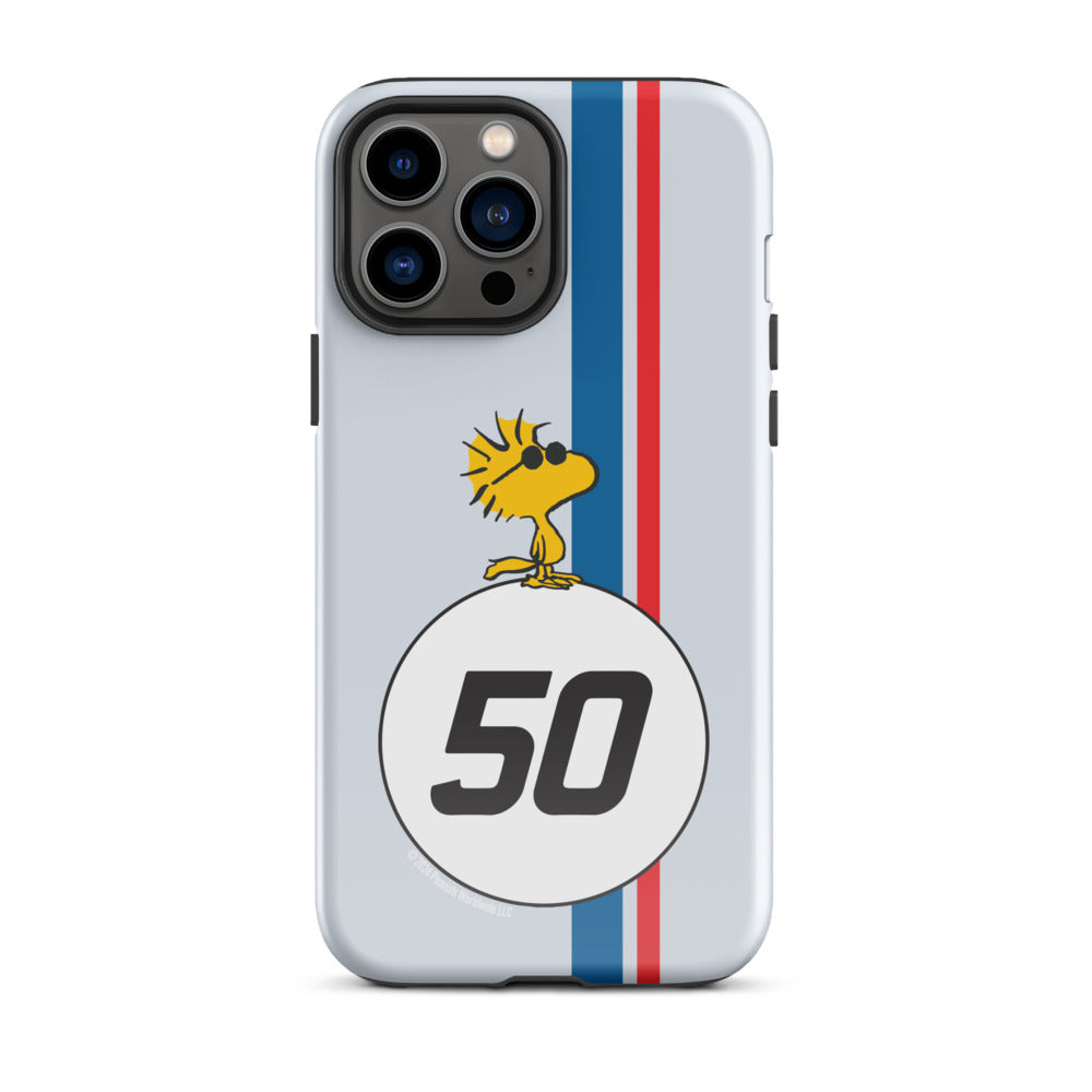 Peanuts Woodstock 50 iPhone Case