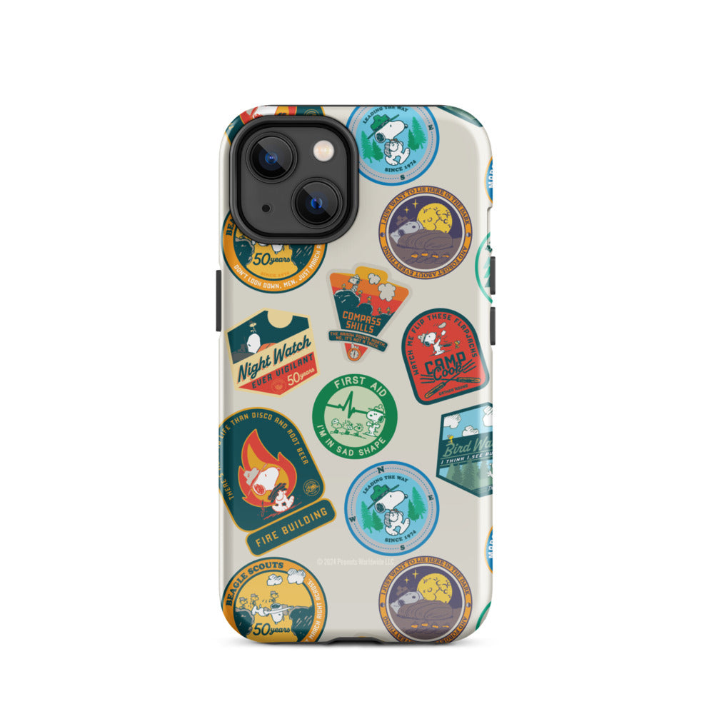 Peanuts Beagle Scouts iPhone Case