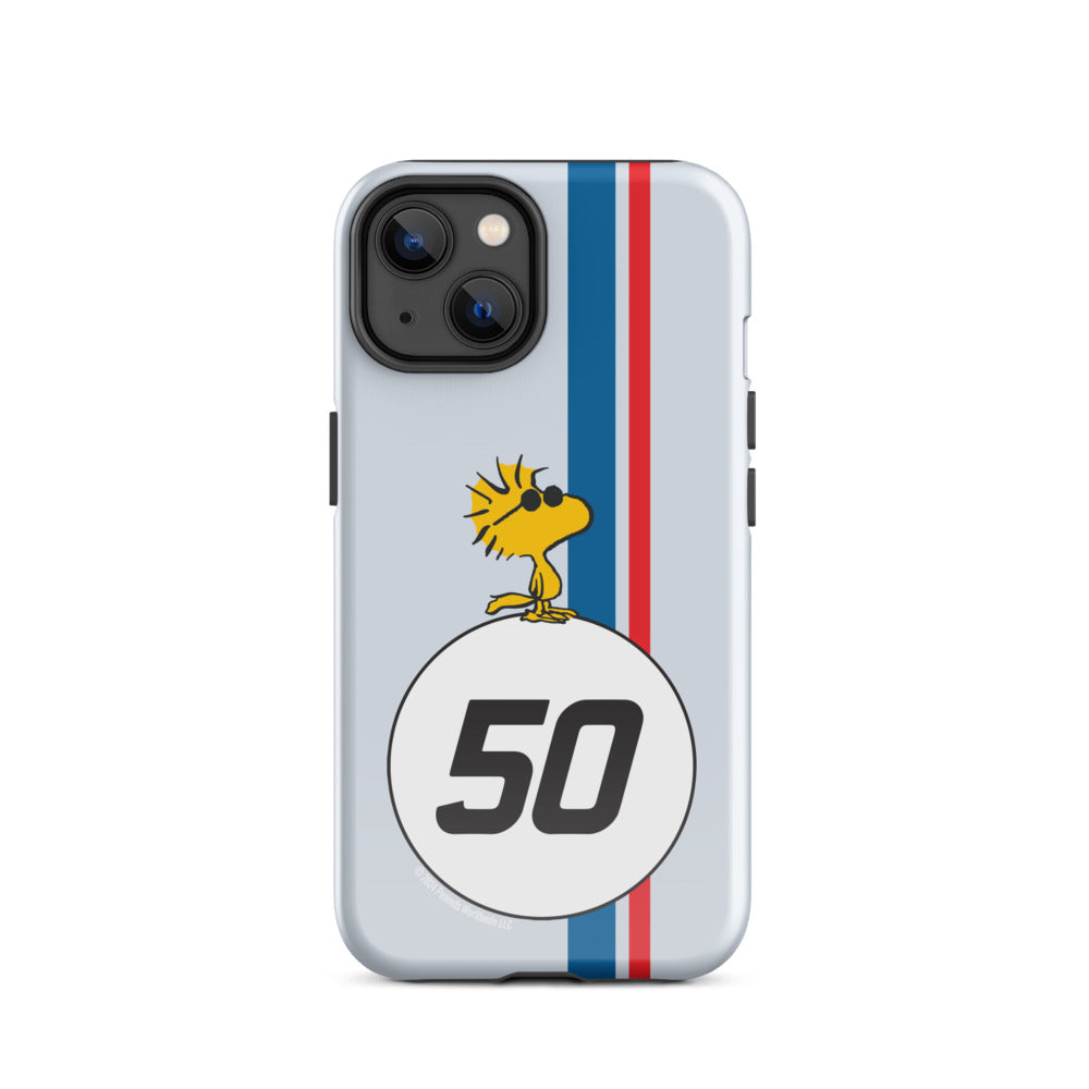 Peanuts Woodstock 50 iPhone Case