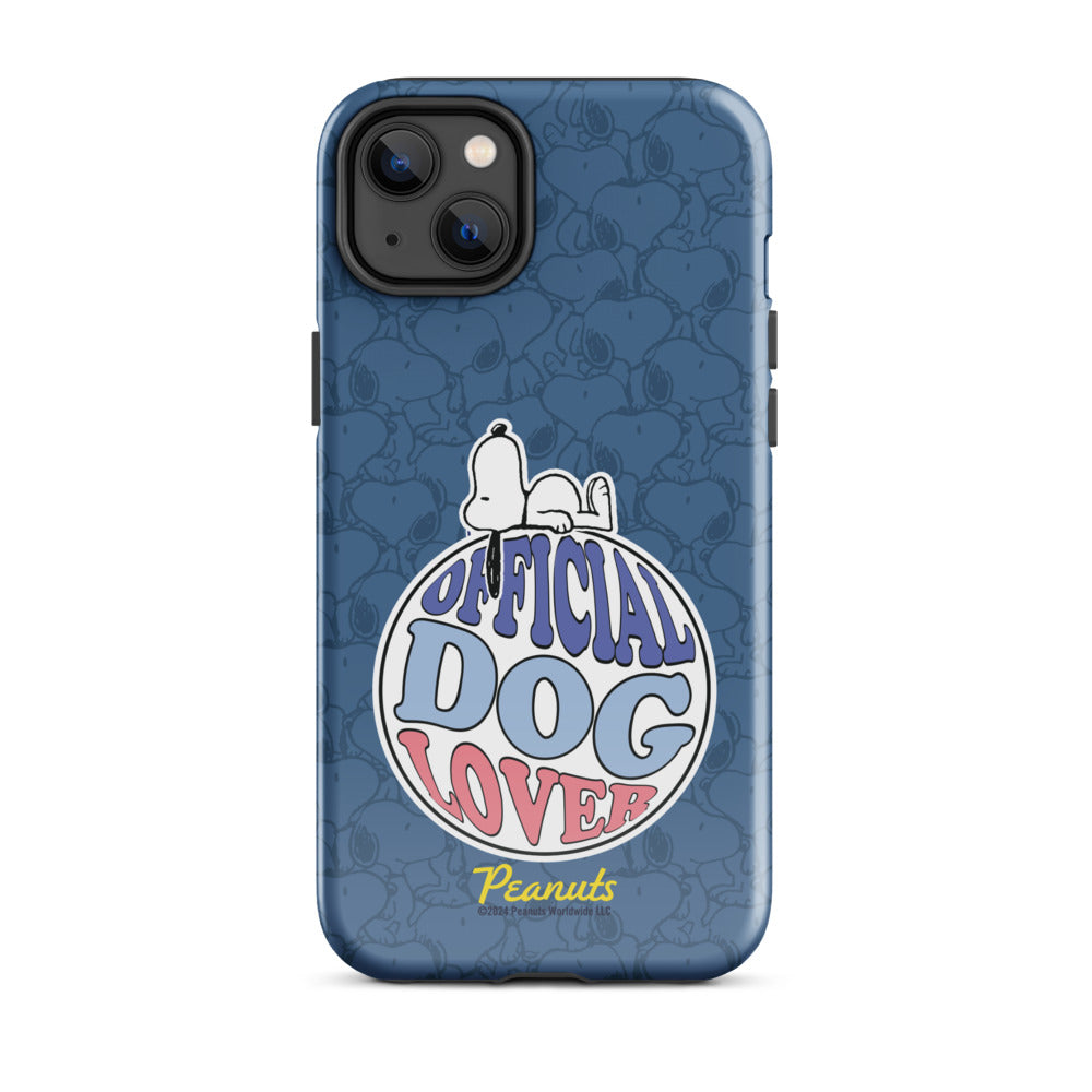 Peanuts Official Dog Lover Tough Case For Iphone