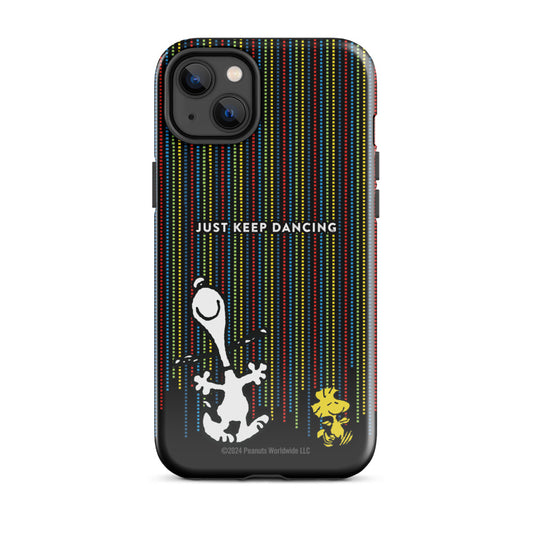 Peanuts Just Keep Dancing iPhone Case-38