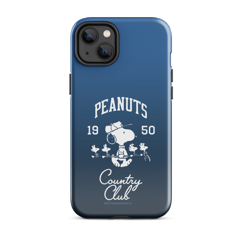 Peanuts Country Club iPhone Case