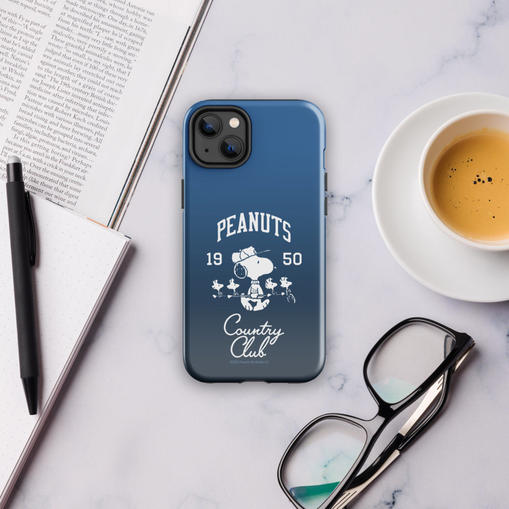 Peanuts Country Club iPhone Case