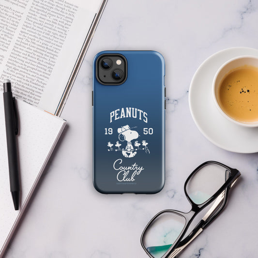 Peanuts Country Club iPhone Case-38