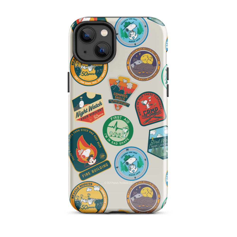 Peanuts Beagle Scouts iPhone Case