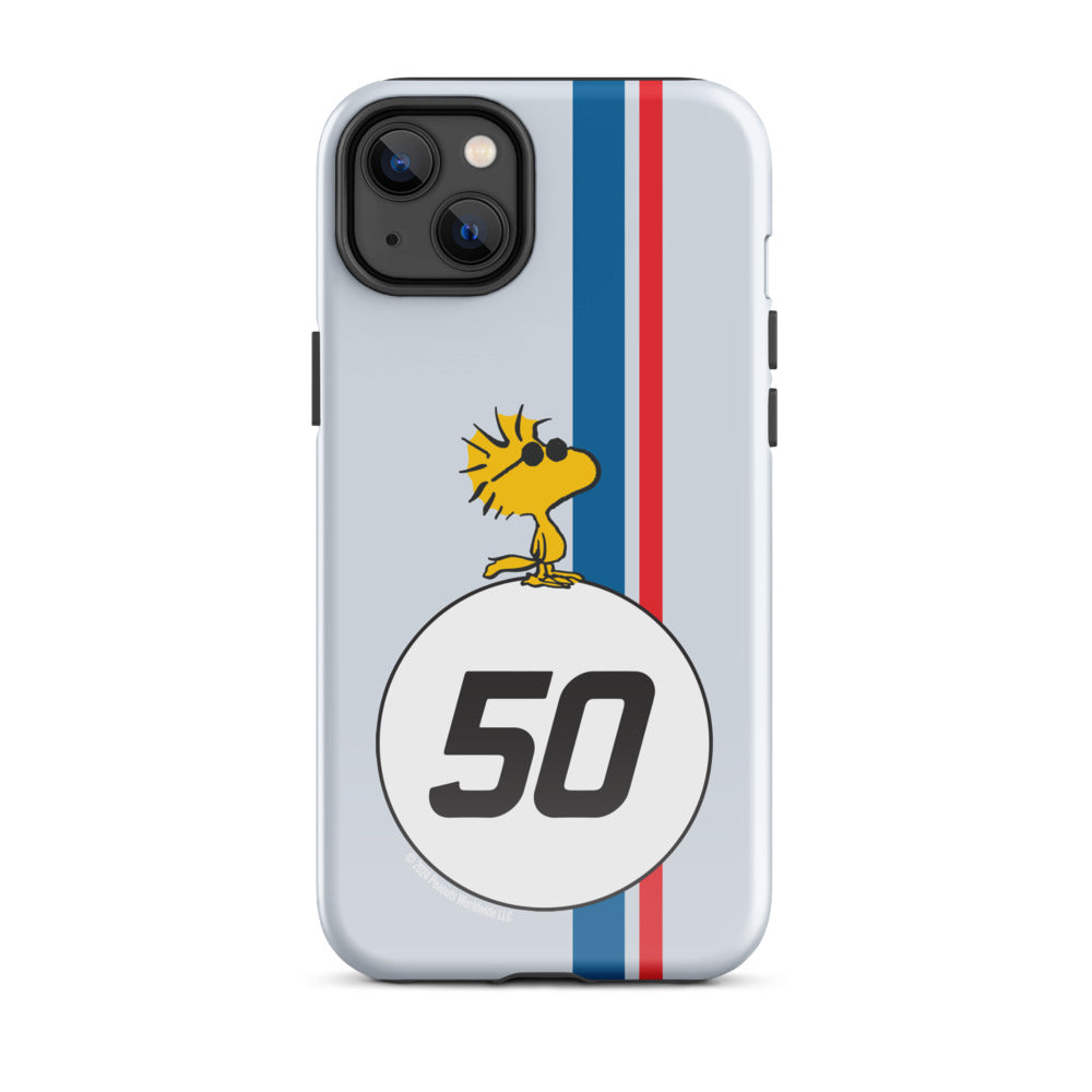 Peanuts Woodstock 50 iPhone Case