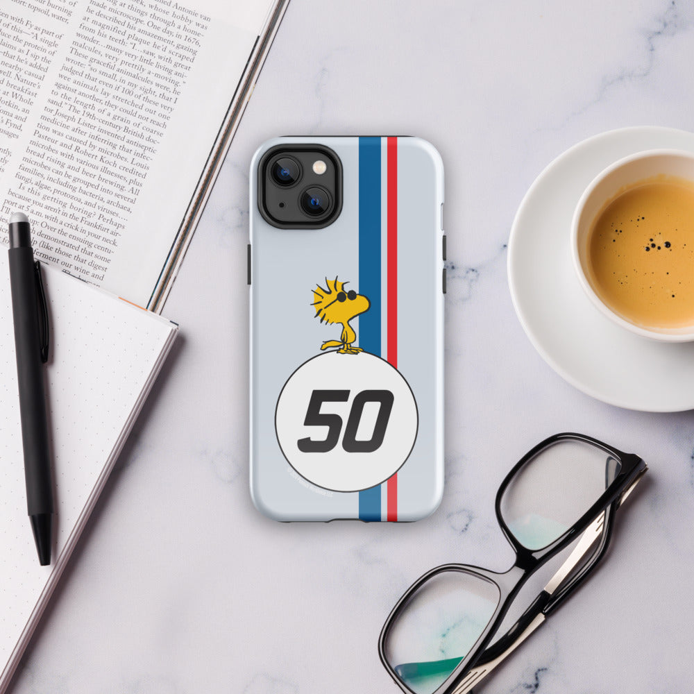 Peanuts Woodstock 50 iPhone Case